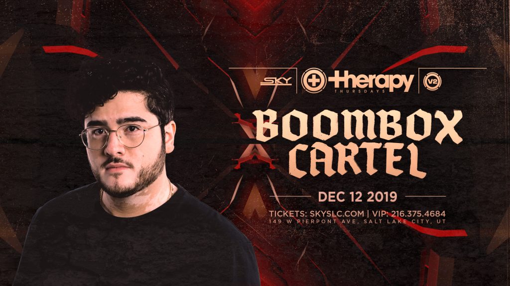 Therapy Thursdays Boombox Cartel V2 Presents