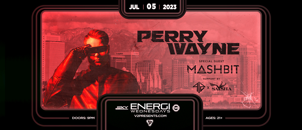 Energi Wednesdays: Perry Wayne + MashBit