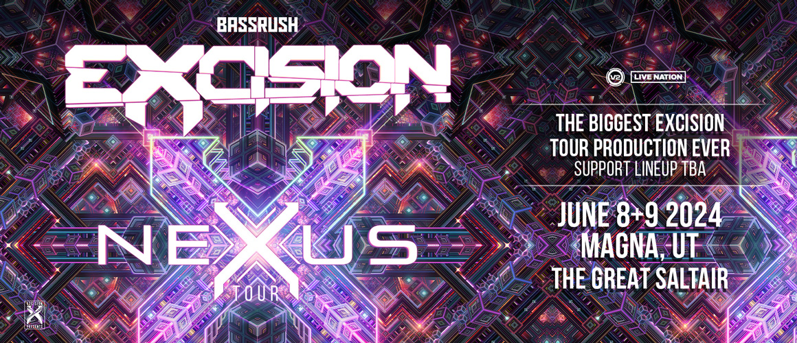 Excision The Nexus Tour at The Saltair V2 Presents