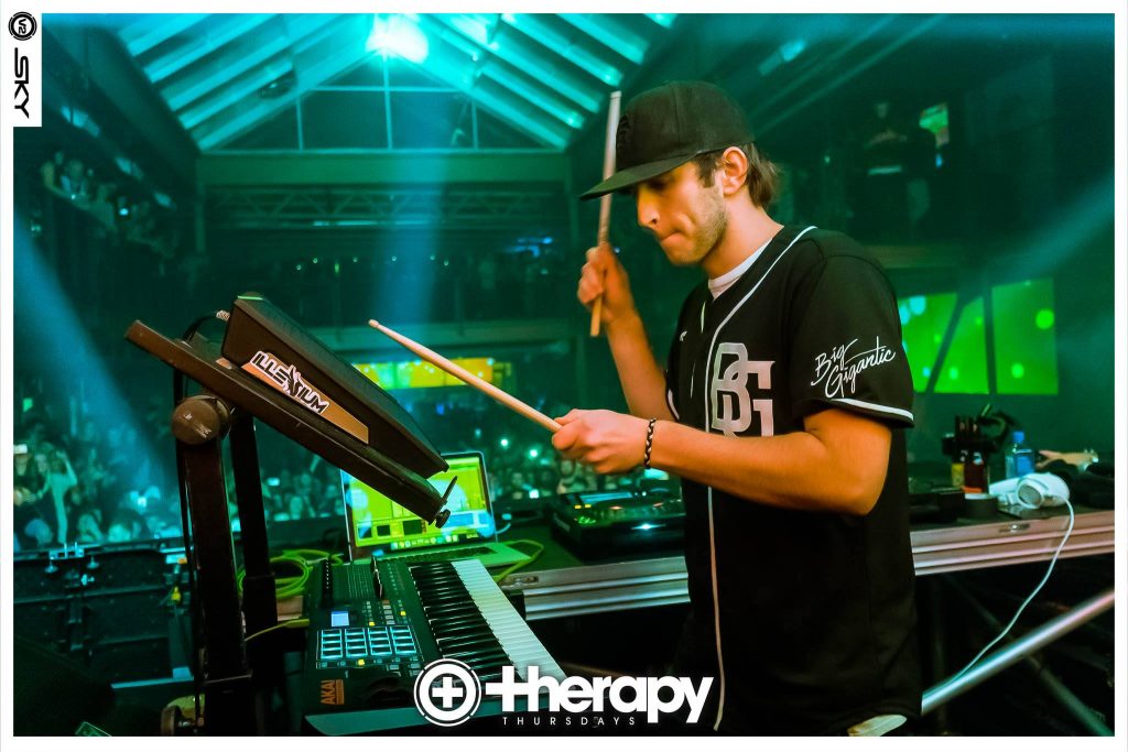 Illenium playing at Therapy Thursdays