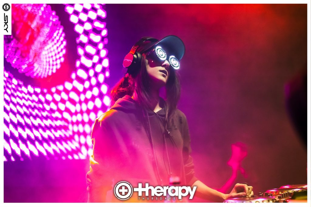 Rezz playing at Therapy Thursdays