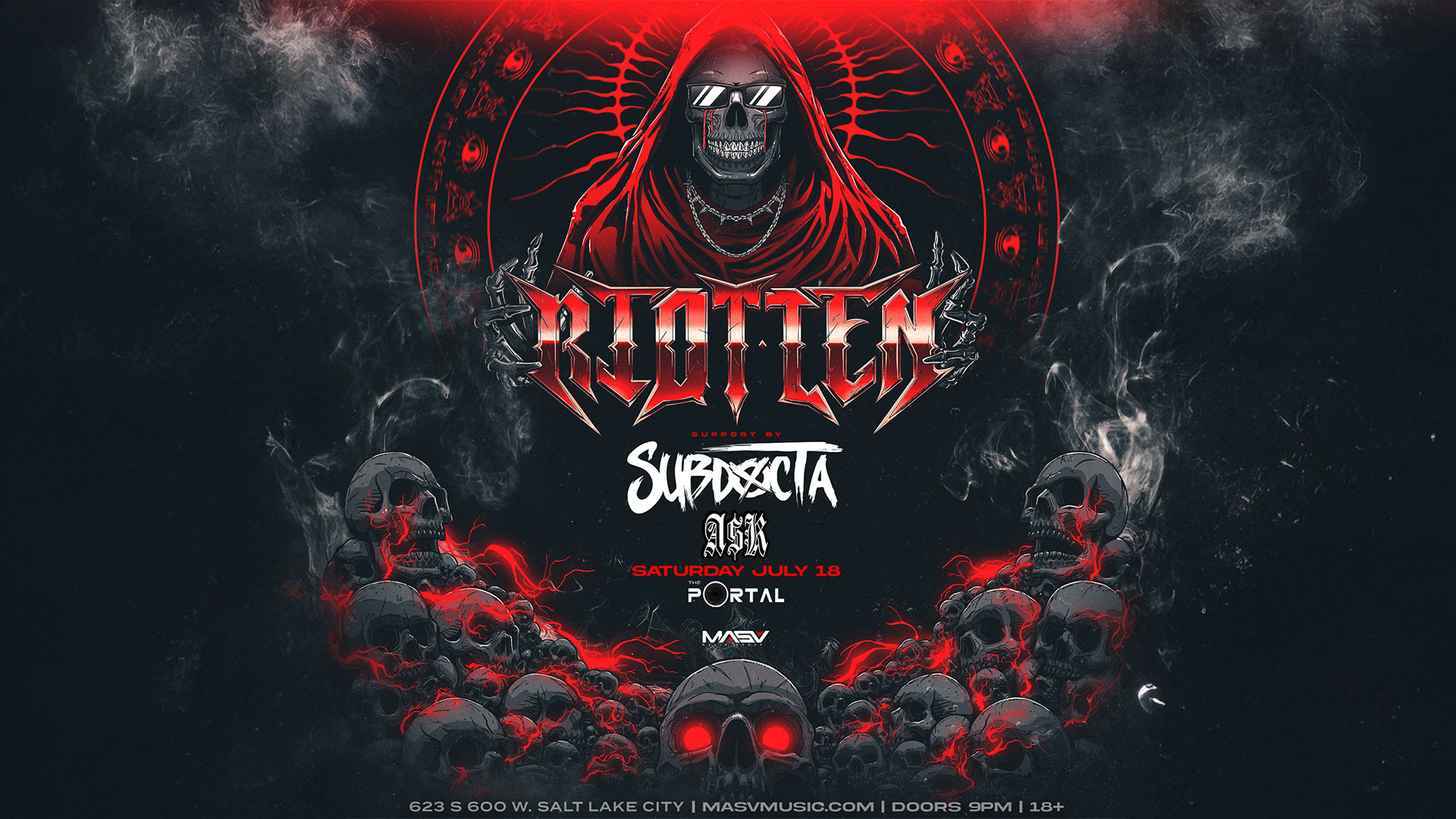 Riot Ten at the Portal | V2 Presents