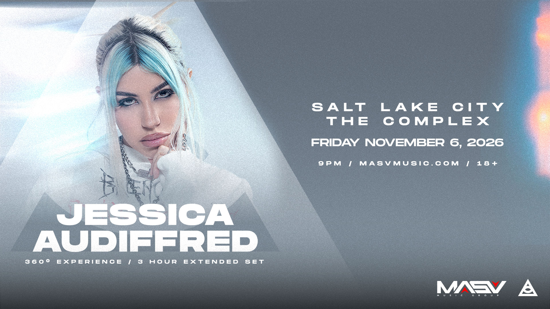 Jessica Audiffred: 360° Experience | 3 Hour Extended Set