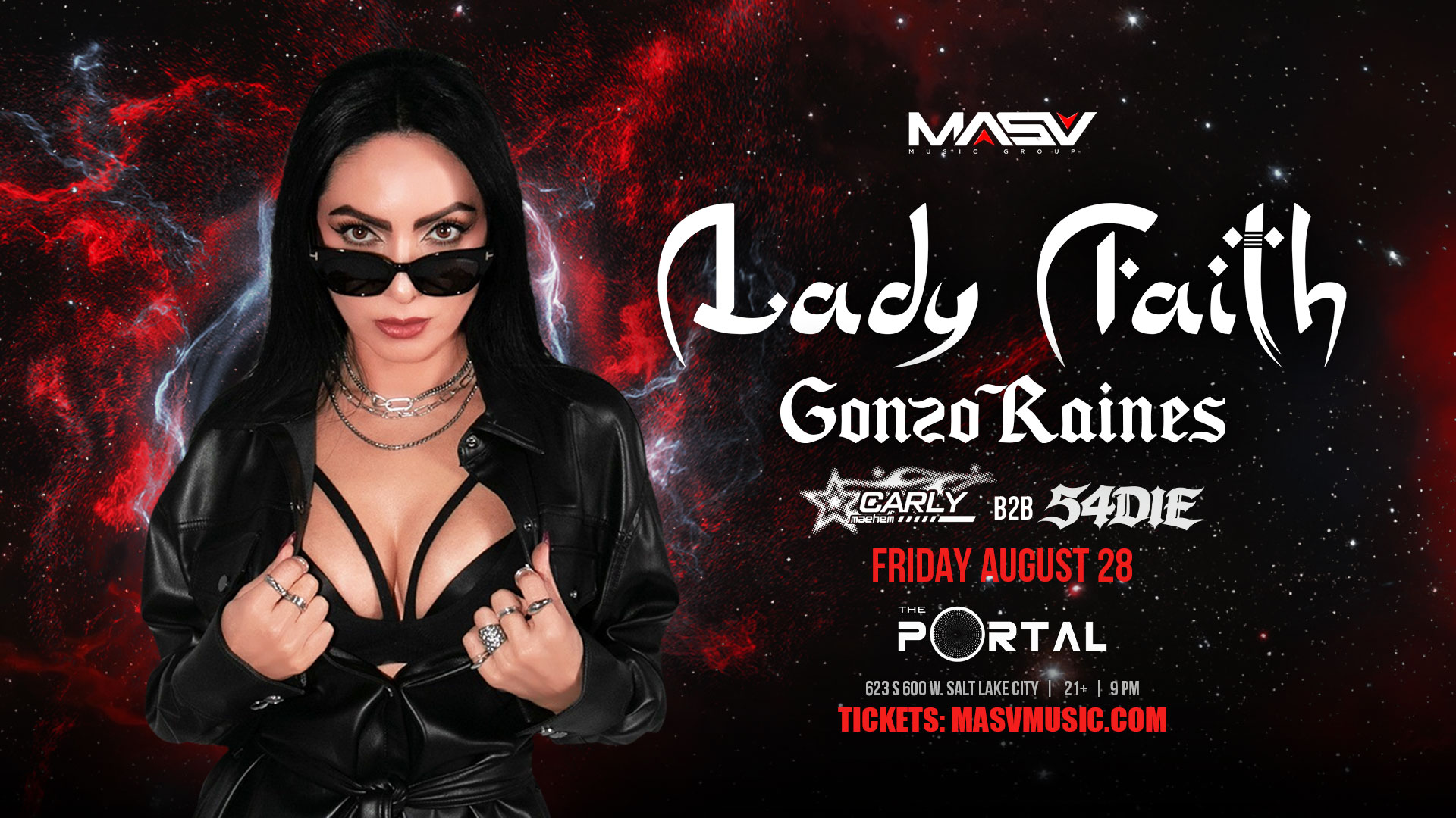 Lady Faith at the Portal