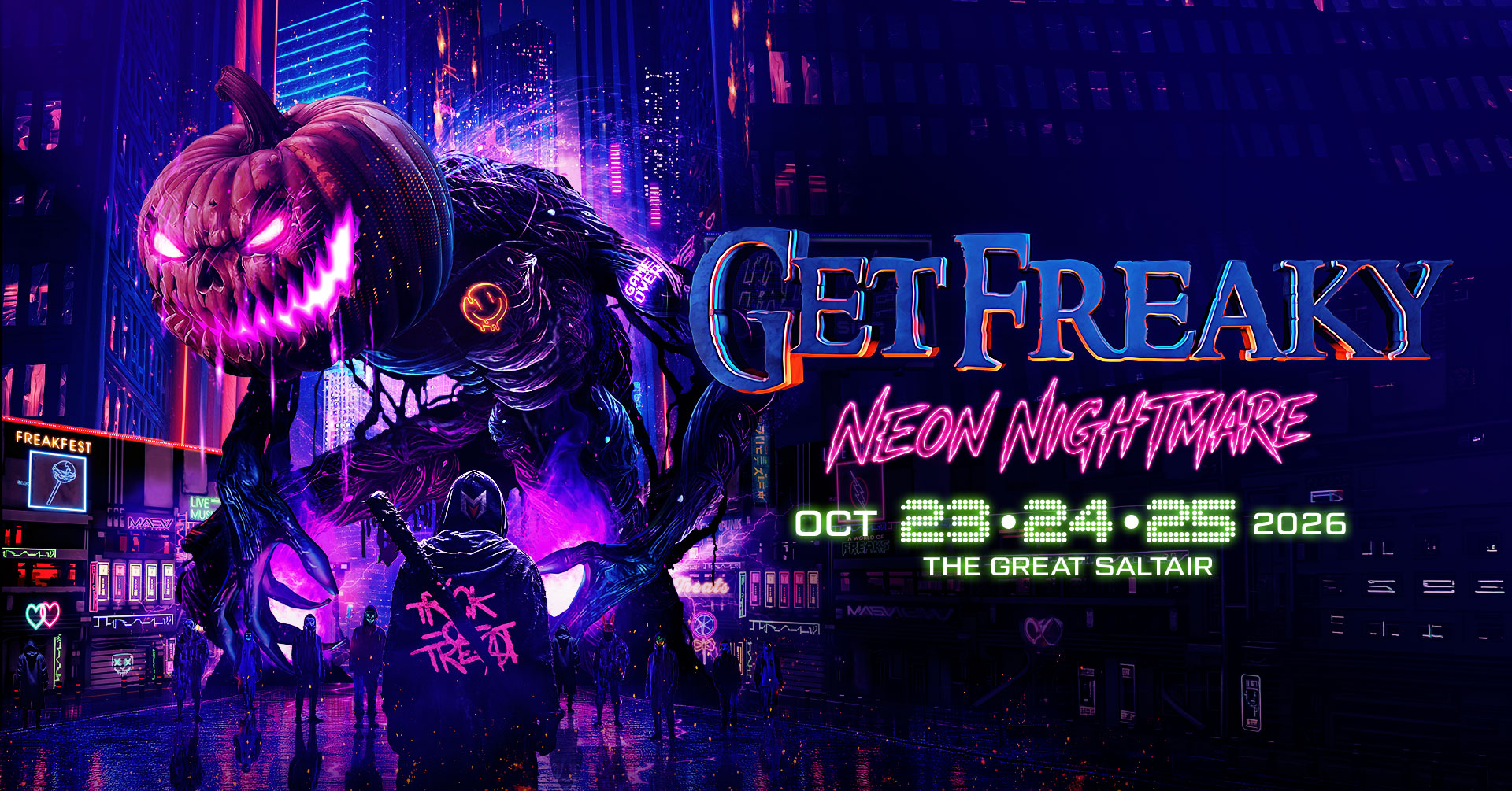 Get Freaky Festival