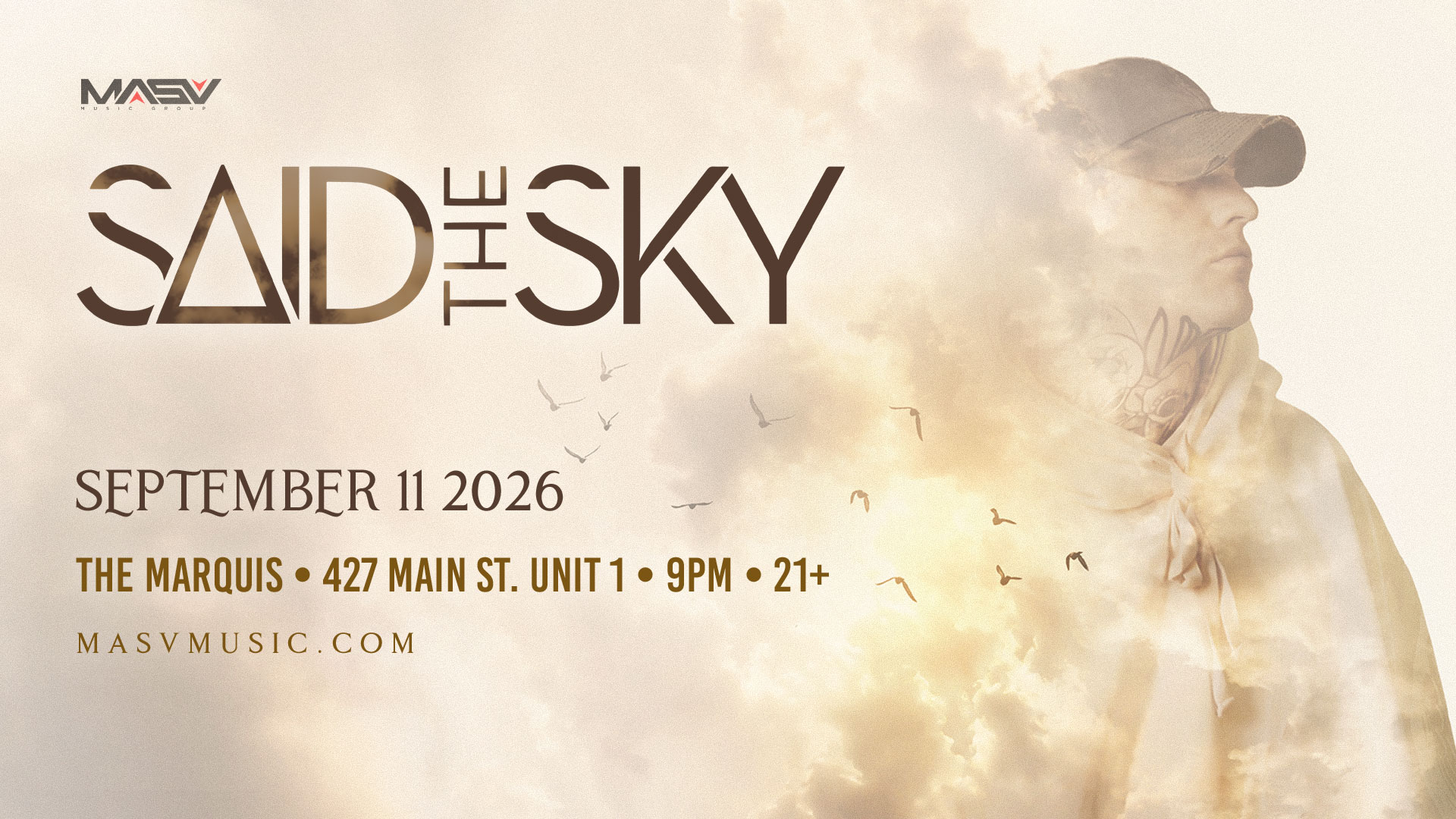 Said the Sky